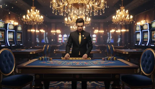 win9999 Baccarat Table